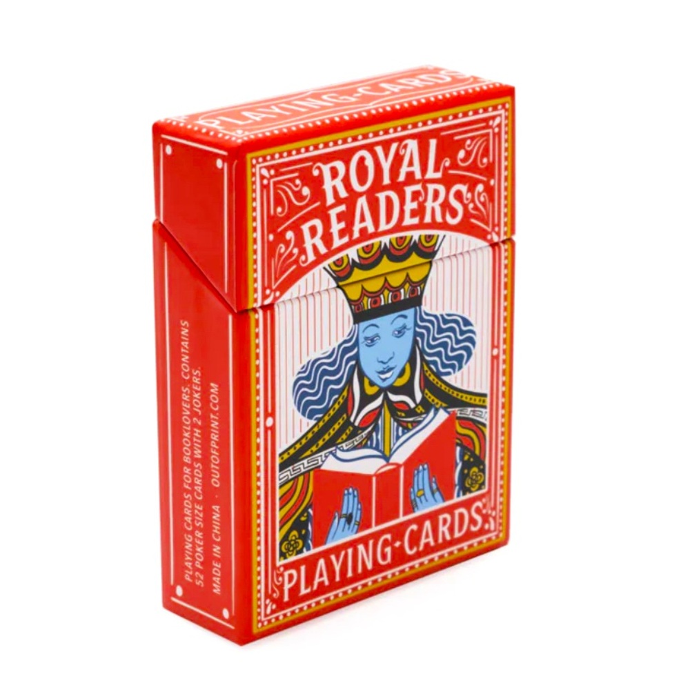 Royal Readers Playing Cards for Book LOVERS NEW!!